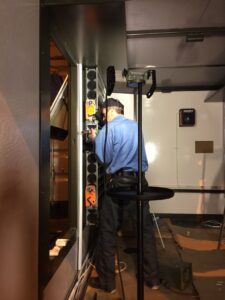 Workshop stand for VIKING Lighting